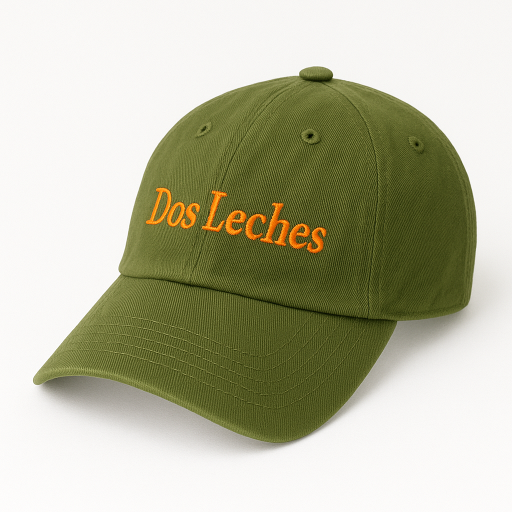 Dos Leches - Olive Green Hat