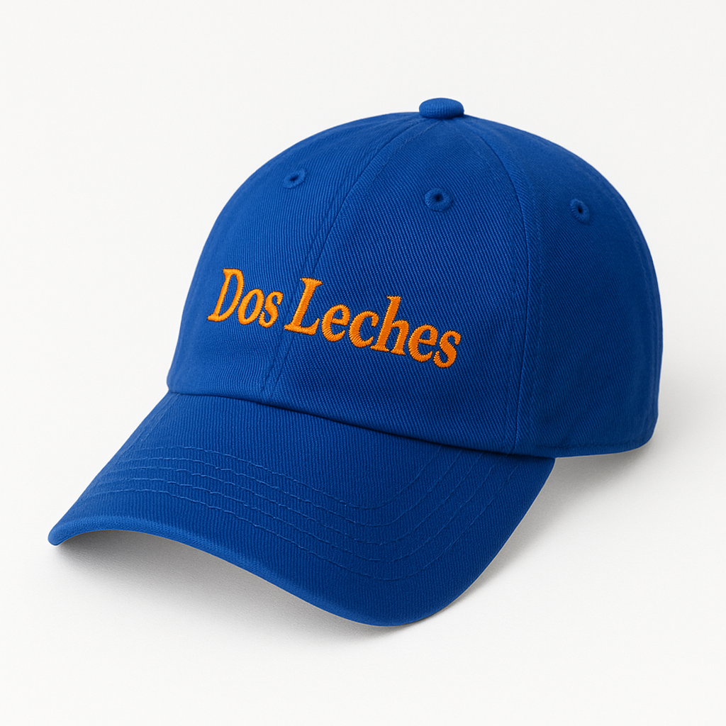 Dos Leches - Blue Hat
